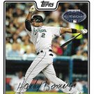 Hanley Ramirez 2008 Topps Updates & Highlights #UH35 Florida Marlins Baseball Card
