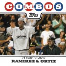 Hanley Ramirez, David Ortiz 2008 Topps Updates & Highlights #UH99 Baseball Card Hanley Ramirez, David Ortiz 2008 Topps Updates & Highlights #UH99 Baseball Card
