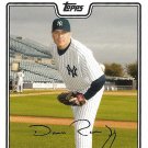 Darrell Rasner 2008 Topps Updates & Highlights #UH21 New York Yankees Baseball Card