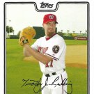Tim Redding 2008 Topps #157 Washington Nationals Baseball Card Tim Redding 2008 Topps #157 Washington Nationals Baseball Card