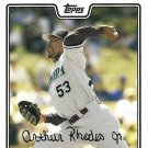 Arthur Rhodes 2008 Topps Updates & Highlights #UH258 Florida Marlins Baseball Card Arthur Rhodes 2008 Topps Updates & Highlights #UH258 Florida Marlins Baseball Card