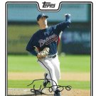 Jeff Ridgway 2008 Topps Updates & Highlights #UH223 Atlanta Braves Baseball Card