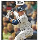 Alex Rodriguez 2008 Topps #256 New York Yankees Baseball Card