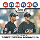 Alex Rodriguez, Evan Longoria 2008 Topps Updates & Highlights #UH124 Baseball Card