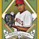 Francisco Rodriguez 2008 Topps T205 #TCP44 Los Angeles Angels Baseball Card
