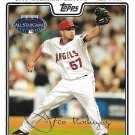 Francisco Rodriguez 2008 Topps Updates & Highlights #UH76 Los Angeles Angels Baseball Card