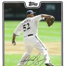 C.C. Sabathia 2008 Topps Updates & Highlights #UH300 Milwaukee Brewers Baseball Card