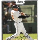 Oscar Salazar 2008 Topps Updates & Highlights #UH311 Baltimore Orioles Baseball Card