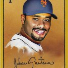 Johan Santana 2008 Topps T205 #TCP45 New York Mets Baseball Card