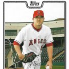 Joe Saunders 2008 Topps Updates & Highlights #UH210 Los Angeles Angels Baseball Card