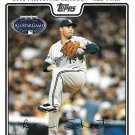 Ben Sheets 2008 Topps Updates & Highlights #UH316 Milwaukee Brewers Baseball Card