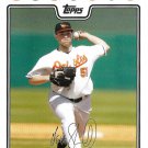 George Sherrill 2008 Topps Updates & Highlights #UH70 Baltimore Orioles Baseball Card