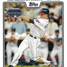 Grady Sizemore 2008 Topps Updates & Highlights #UH233 Cleveland Indians Baseball Card