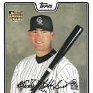 Seth Smith 2008 Topps Rookie #56 Colorado Rockies Baseball Card