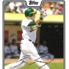 Ryan Sweeney 2008 Topps Updates & Highlights #UH44 Oakland Athletics Baseball Card