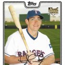 Taylor Teagarden 2008 Topps Updates & Highlights Rookie #UH303 Texas Rangers Baseball Card Taylor Teagarden 2008 Topps Updates & Highlights Rookie #UH303 Texas Rangers Baseball Card