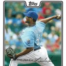 Robinson Tejada 2008 Topps Updates & Highlights #UH144 Kansas City Royals Baseball Card