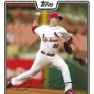 Brad Thompson 2008 Topps Updates & Highlights #UH271 St. Louis Cardinals Baseball Card