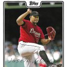 Jose Valverde 2008 Topps Updates & Highlights #UH110 Houston Astros Baseball Card