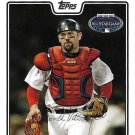Jason Varitek 2008 Topps Updates & Highlights #UH107 Boston Red Sox Baseball Card