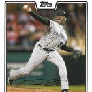 Luis Vizcaino 2008 Topps Updates & Highlights #UH175 Colorado Rockies Baseball Card