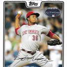 Edinson Volquez 2008 Topps Updates & Highlights #UH322 Cincinnati Reds Baseball Card