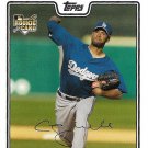Cory Wade 2008 Topps Updates & Highlights Rookie #UH297 Los Angeles Dodgers Baseball Card