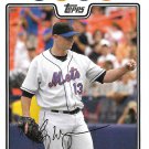 Billy Wagner 2008 Topps #65 New York Mets Baseball Card Billy Wagner 2008 Topps #65 New York Mets Baseball Card