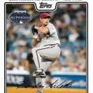Brandon Webb 2008 Topps Updates & Highlights #UH244 Arizona Diamondbacks Baseball Card