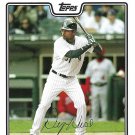 DeWayne Wise 2008 Topps Updates & Highlights #UH122 Chicago White Sox Baseball Card