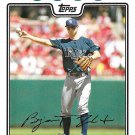 Ben Zobrist 2008 Topps Updates & Highlights #UH168 Tampa Bay Rays Baseball Card