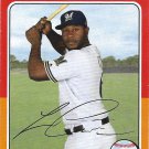 Lorenzo Cain 2019 Topps Archives #115 Milwaukee Brewers Baseball Cards