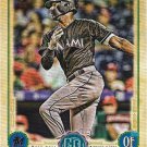 Lewis Brinson 2019 Topps Gypsy Queen #34 Miami Marlins Baseball Card