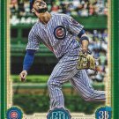 Kris Bryant 2019 Topps Gypsy Queen Green #100 Chicago Cubs Baseball Card