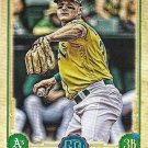 Matt Chapman 2019 Topps Gypsy Queen #260 Oakland Athletics Baseball Card