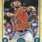 Gerrit Cole 2019 Topps Gypsy Queen #109 Houston Astros Baseball Card