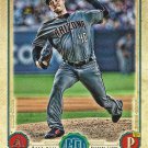 Patrick Corbin 2019 Topps Gypsy Queen #279 Washington Nationals Baseball Card