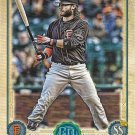 Brandon Crawford 2019 Topps Gypsy Queen #265 San Francisco Giants Baseball Card Brandon Crawford 2019 Topps Gypsy Queen #265 San Francisco Giants Baseball Card