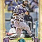 David Dahl 2019 Topps Gypsy Queen #241 Colorado Rockies Baseball Card