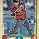 Eduardo Escobar 2019 Topps Gypsy Queen #295 Arizona Diamondbacks Baseball Card
