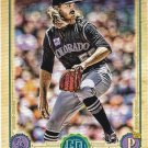 Jon Gray 2019 Topps Gypsy Queen #240 Colorado Rockies Baseball Card