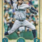 Felix Hernandez 2019 Topps Gypsy Queen #242 Seattle Mariners Baseball Card