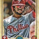 Odubel Herrera 2019 Topps Gypsy Queen #299 Philadelphia Phillies Baseball Card