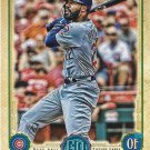 Jason Heyward 2019 Topps Gypsy Queen #272 Chicago Cubs Baseball Card Jason Heyward 2019 Topps Gypsy Queen #272 Chicago Cubs Baseball Card