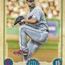 Corey Kluber 2019 Topps Gypsy Queen #33 Cleveland Indians Baseball Card
