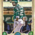 Ramon Laureano 2019 Topps Gypsy Queen Rookie #120 Oakland Athletics Baseball Card