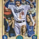 Manny Machado 2019 Topps Gypsy Queen #115 Los Angeles Dodgers Baseball Card