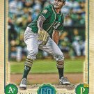 Sean Manaea 2019 Topps Gypsy Queen #197 Oakland Athletics Baseball Card