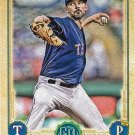 Mike Minor 2019 Topps Gypsy Queen #50 Texas Rangers Baseball Card