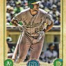 Matt Olson 2019 Topps Gypsy Queen #280 Oakland Athletics Baseball Card